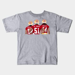 the lineback trio Kids T-Shirt